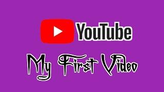 My First Video on YouTube | YouTube channel tips | Vasanth Tech