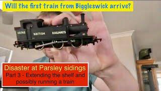 Disaster at Parsley Sidings - Parsley Sidings Inglenook shunting layout part 3