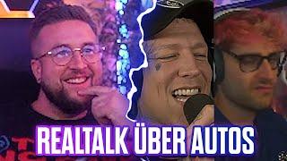 Tisi SCHÄMEN sich für AUTOS  REALTALK mit Monte & Eli über Autos  Tisi Schubech Stream Highlights