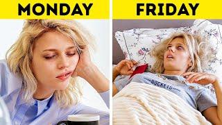 ME IN THE MORNING || AWKWARD SITUATIONS WE ALL CAN RELATE TO