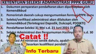 Info Terbaru P3K 2021: Ketentuan Pendaftaran PPPK 2021 Guru dan Tips Lulus Seleksi Administrasi PPPK