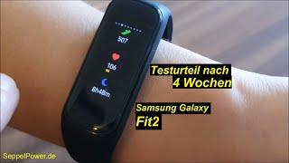 4 Wochen mit der Samsung Galaxy Fit2 - Mein Fazit | SeppelPower