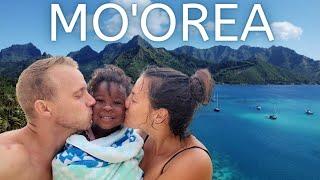 MOOREA | Our Family Travel Vlog!