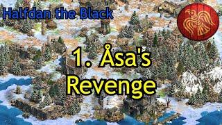 1. Åsa's Revenge | Halfdan the Black | AoE2: DE Custom Campaign