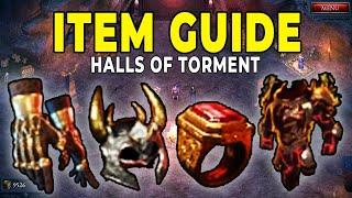 Complete Item Guide For Halls of Torment