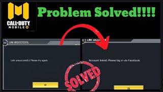 #codm #codmobile  Codm social account link error fixed!!!