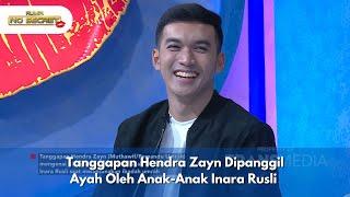 Tanggapan Hendra Zayn Dipanggil Ayah Oleh Anak-Anak Inara Rusli - RUMPI NO SECRET (13/12/24) P3