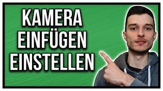 Streamlabs OBS Kamera einfügen und einstellen