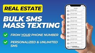 SMS Marketing for Real Estate | Unlimited Mass Texting 2024 (FREE!)