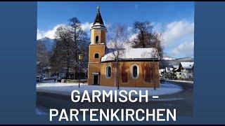 GARMISCH - PARTENKIRCHEN | ГАРМИШ - ПАРТЕНКИРХЕН – сказочный курорт среди белоснежных Альп |