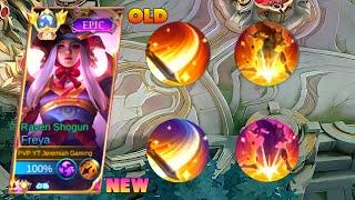 FINALLY NEW FREYA REVAMP 2ND SKILL IS HERE! | FREYA BEST BUILD 2023 | MUST WATCH | MLBB