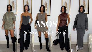 HUGE ASOS AUTUMN WINTER TRY ON HAUL | Bobbi Williams