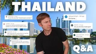 Visas, Trolls and Thailand Youtubers - Q&A