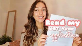 Get Your First Teaching Job | Application Advice & Tips | Read my NQT Year Application