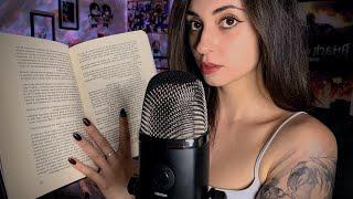 ASMR lectura susurrada lenta extremadamente relajante  The Witcher Parte 6