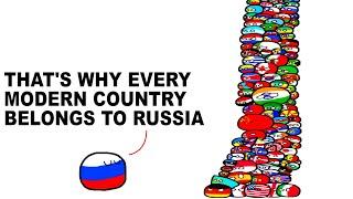 Russia tries to explain themselves... (Countryballs)