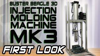 BB3D MK3 Injection Molding Machine First Look! | Plus 3D Printer vs. Injection Molding Machine