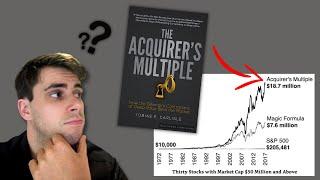 The Acquirer's Multiple Method: Should You Follow It? (Backtest results)