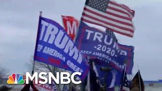 Trump And His Supporters’ Insurrection Is A Crime, Not A Political Debate | The Beat With Ari Melber