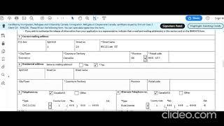 imm5710e Extend Your Stay as a Visitor (Work Permit Extension) in Canada How to fill Step by Step