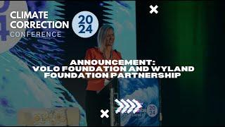 Climate Correction™ 2024: Announcement - VoLo Foundation and Wyland Foundation Partnership