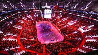 В Петербурге открыли самый большой в мире хоккейный стадион