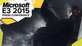 Dark Souls 3 World Premiere Trailer  - E3 2015 Microsoft Press Conference