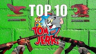 My Top 10 Ibuypower and Mousesports Holo crafts aka "Tom and Jerry"