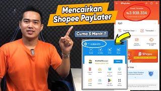 Cara Mencairkan Limit Shopee PayLater ke Dana - Terbaru 2023 !!