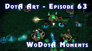 WoDotA | Rampage | DotA 1 | DotA Art Episode 63 | Top 10 2024