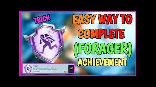 Easy To Complete (Forager Achievement) in PUBG Mobile | How to Complete forager achievement in PUBG