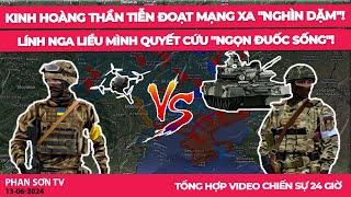 KINH HOÀNG Thần Tiễn đoạt mạng xa "nghìn dặm"! Lính Nga liều mình quyết cứu "ngọn đuốc sống"!