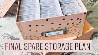 Final Spare Storage Plan