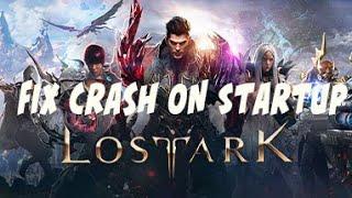 Lost Ark Fix Crash on Startup - Server queue-Startmenu Overlap Fixed-Lost Ark Running on Background