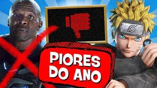 OS PIORES JOGOS DE 2019 - PIPOCANDO GAMES