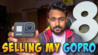 Selling My GoPro Hero 8 Black with Dual Battery and 64 GB Memory Card | Vlogger Babu