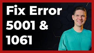 How to Fix Amazon Prime Error Code 5001 and 1061 - Full Guide (latest update)