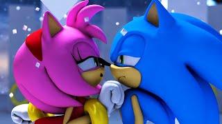 Sonic and Amy's Christmas Fight! | Sasso Studios
