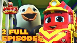 2 FULL EPISODES!  Mighty Express SEASON 3  - Mighty Express Official