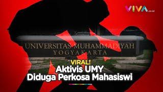 Viral Aktivis Diduga Perkosa Mahasiswi, UMY Lakukan Investigasi