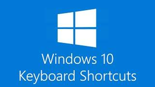 Windows 10 Keyboard Shortcuts!