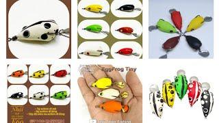 Mồi Nhái Hơi Sóc Chuột Câu Lure | Mồi Câu Vút | Mồi Nhái Giả Đánh Giá Chất Lượng#cauca ,#fishing