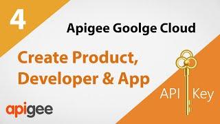 How to Generate API Key to Use in Header | Google Cloud Apigee Tutorial