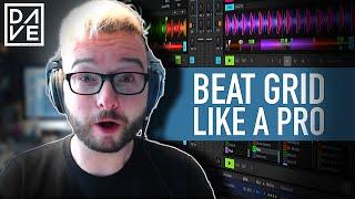 Native Instruments Traktor Pro 3 - How To Beat Grid