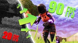 ⬆️Как увеличить FPS в Fortnite в 2024 году!?⬆️ | Последнее обновление, реально рабочий способ!