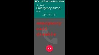 [Hindi] How to remove emergency call button from lock screen !! Lock screen customization !!