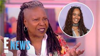 Whoopi Goldberg DEFENDS Malia Obama’s New Stage Name | E! News