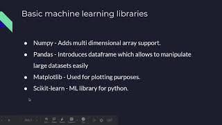 Setting up machine learning environment for Python in Linux