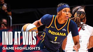 Indiana Fever Highlights at Washington Mystics | September 19, 2024