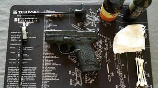 S&W M&P Shield 9mm | How to Properly Clean and Lubricate